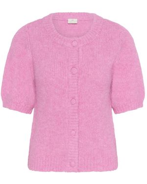 Kaffe Truien & Vesten ,Roze ,Cardigan - Paars