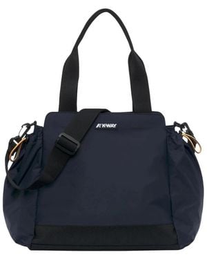 K-Way Tassen ,Blauw ,Polyester Aisy Tote Bag