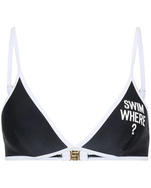 Moschino Bikinis - Bleu