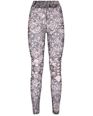 Philipp Plein Leggings - Gris