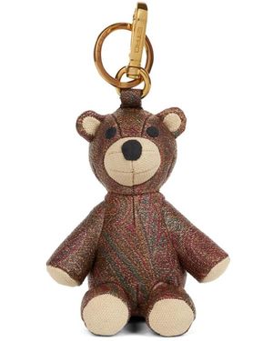 Etro Keyrings - Brown