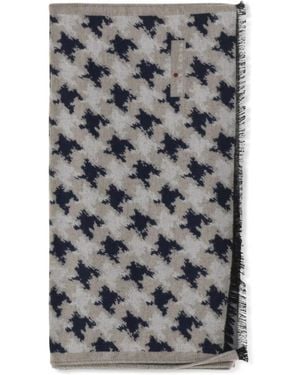 Kiton Silky Scarves - Gris