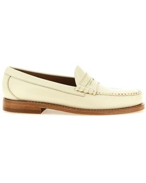 G.H. Bass & Co. Loafers - White