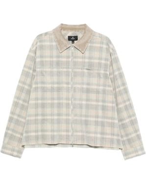 Represent Jassen ,Grijs ,Miner Jacket - Wit