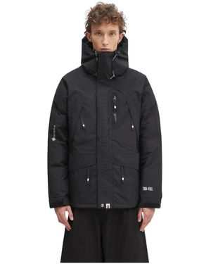 A Bathing Ape Gore-Tex 700-Fill Snowboard Daunenjacke - Schwarz