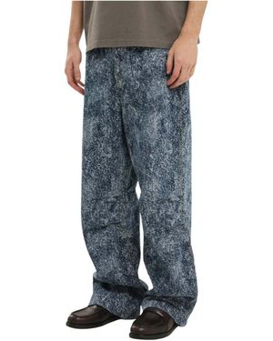 1989 STUDIO Blauwe Boyfriend Jeans - Grijs