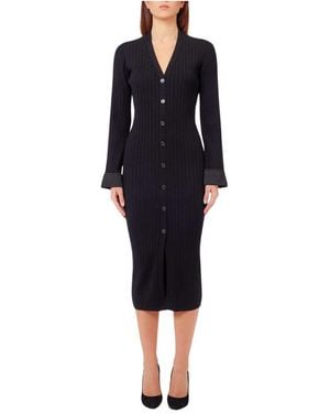 Liu Jo Knitted Dresses - Black