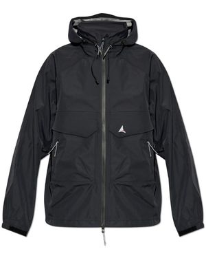 Roa Rain Jackets - Azul