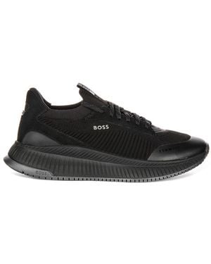 BOSS Trainers - Black