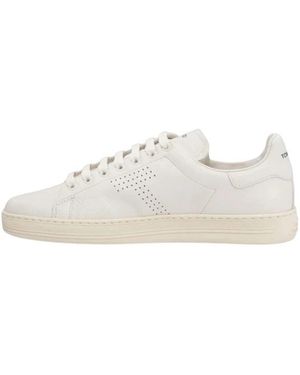 Tom Ford Sneakers - Blanc