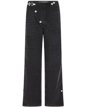 Marni Wide Jeans - Black