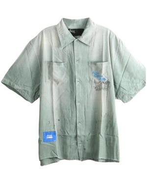 Paly Hollywood Short Sleeve Shirts - Verde