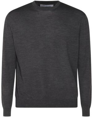 Malo Long Sleeve T-Shirts - Grey