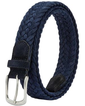 Alberto Luti Belts - Blue