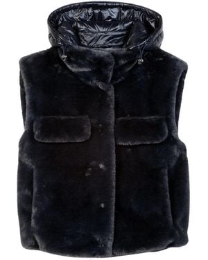 Luisa Cerano Waistcoats - Black