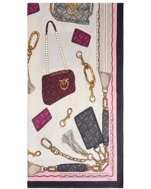 Pinko Scarves - Pink