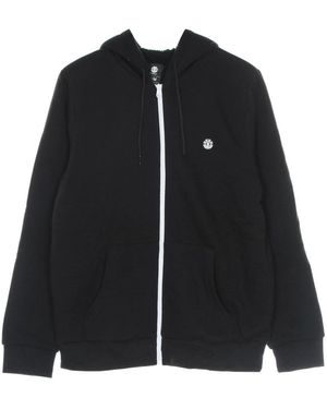 Element Zip-Throughs - Black