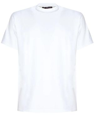 Low Brand Tops > t-shirts - Blanc