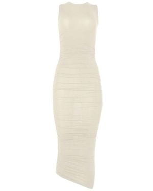 Wolford Sheer Drape Dress - White