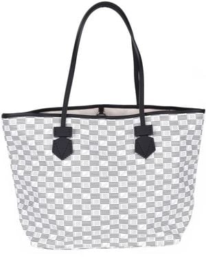 Moreau Paris Tote Bags - Bianco