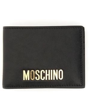 Moschino Wallets & Cardholders - Negro