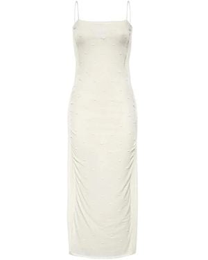 Jacquemus Maxi Jurken - Wit