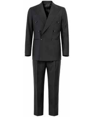 Franzese Collection Kostuums ,Zwart ,Beckham Pak