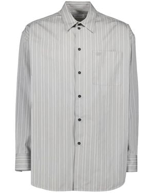 Off-White c/o Virgil Abloh Casual Shirts - Grey