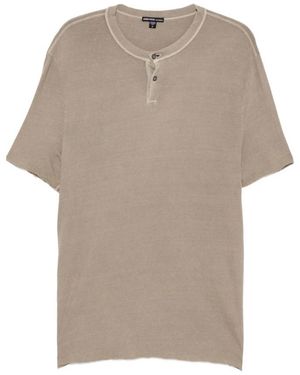 James Perse T-Shirts - Natural