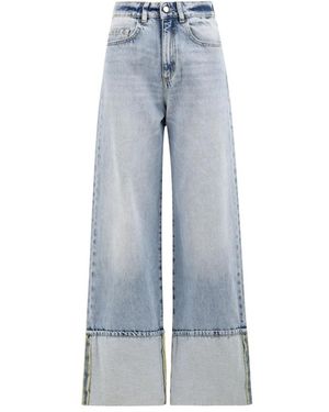 ICON DENIM Wide Jeans - Blue