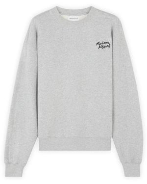Maison Kitsuné Sweatshirts - Grigio