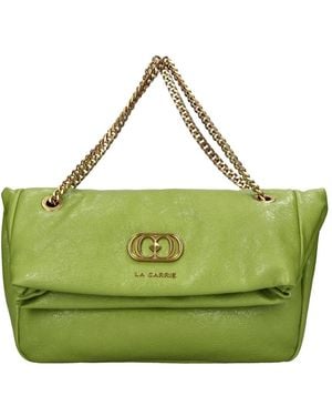 La Carrie Shoulder Bags - Green