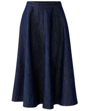 Ouí Rokken ,Blauw ,Katoen Jeansrok
