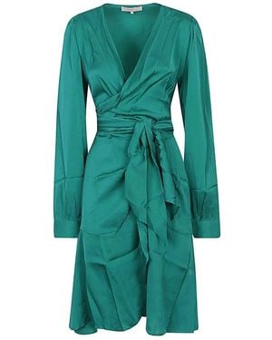 Silk95five Midi Dresses - Green