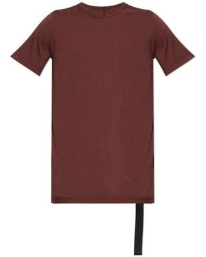 Rick Owens T-Shirt Level T - Braun
