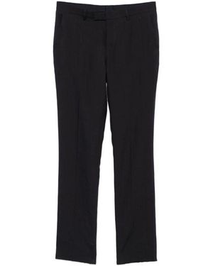 Paul Smith Straight Trousers - Black