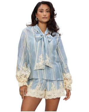 Ibana Tivina Blouse - Blauw
