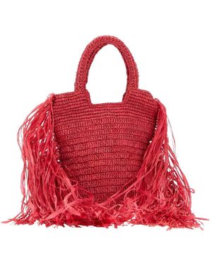 MADE FOR A WOMAN Handbags - Rouge