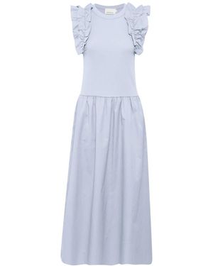 Karen By Simonsen Midi Dresses - Blu