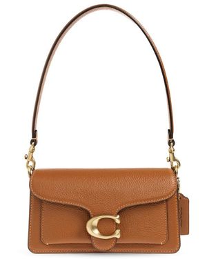 COACH Shoulder Bags - Marrón