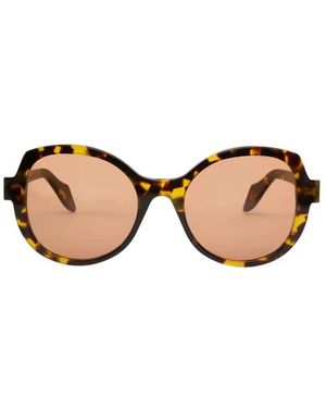 Pinko Oversize-Sonnenbrille - Braun