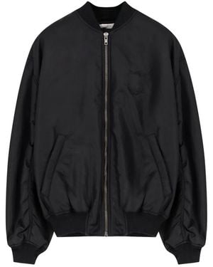 ih nom uh nit Bomber Jackets - Black