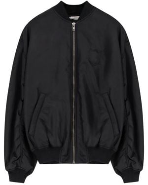 ih nom uh nit Bomber Jackets - Black