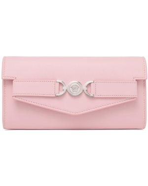 Versace Medusa 95 Leder Clutch - Pink
