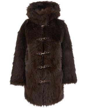Urbancode Single-Breasted Coats - Bruin