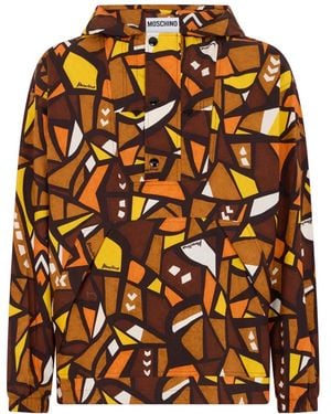 Moschino Light Jackets - Orange