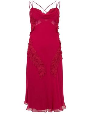 Alberta Ferretti Jurken - Rood