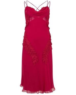 Alberta Ferretti Party Dresses - Red
