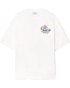 Off-White c/o Virgil Abloh T-Shirts - White