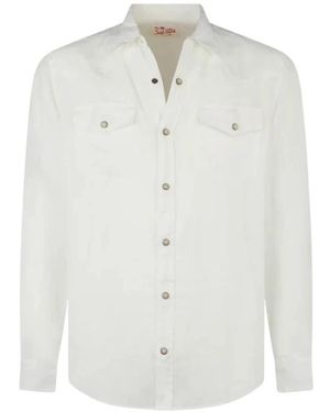 MC2 Saint Barth Casual Shirts - White